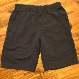 North Face black shorts